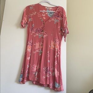 Rip curl mini dress SZ SM